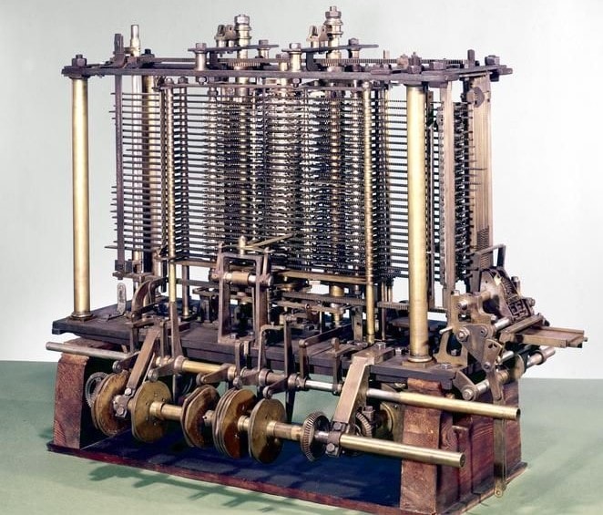 history of Analytical Engine computers
