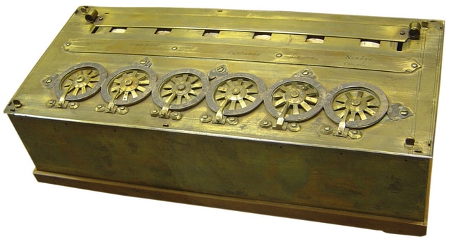 history of Pascaline computers